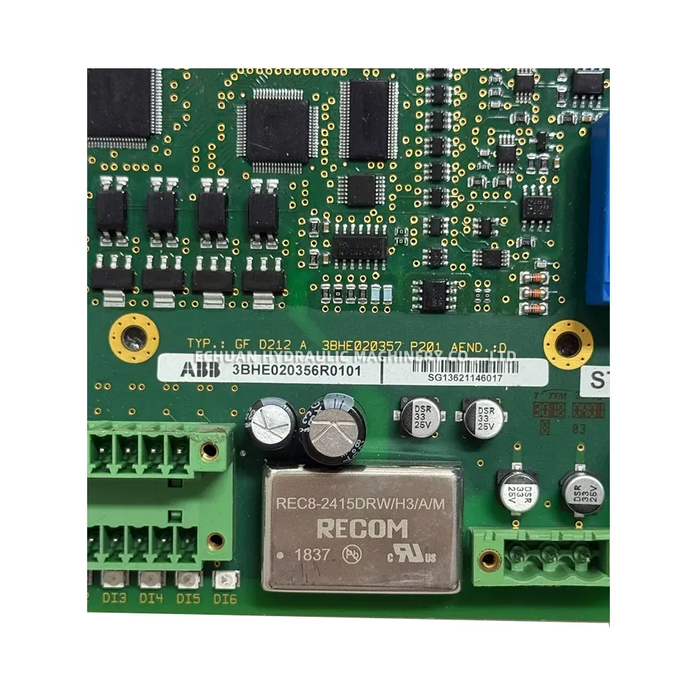ABB 3BHE020356R0101 Control Board Module