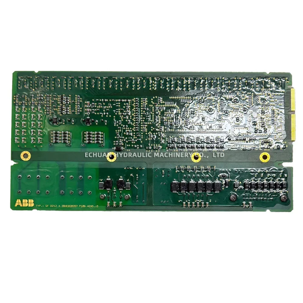 ABB 3BHE020356R0101 Control Board Module