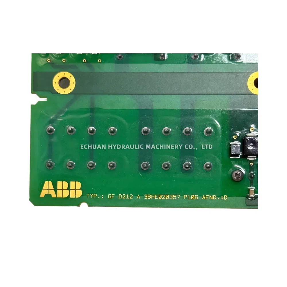 ABB 3BHE020356R0101 Control Board Module
