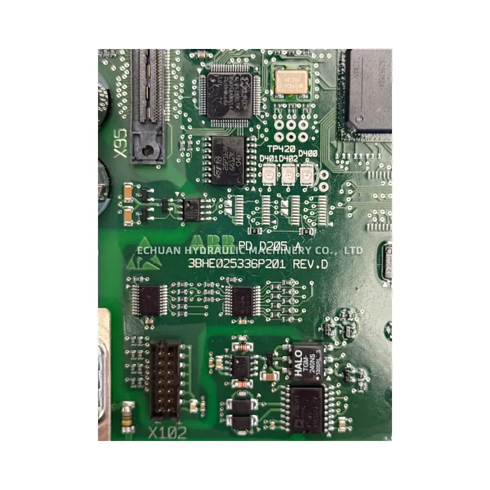 ABB 3BHE025335R1121 Industrial Control Board
