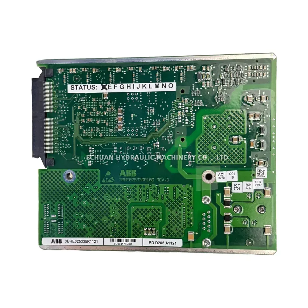 ABB 3BHE025335R1121 Industrial Control Board