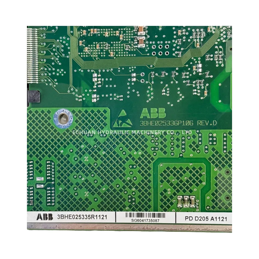 ABB 3BHE025335R1121 Industrial Control Board