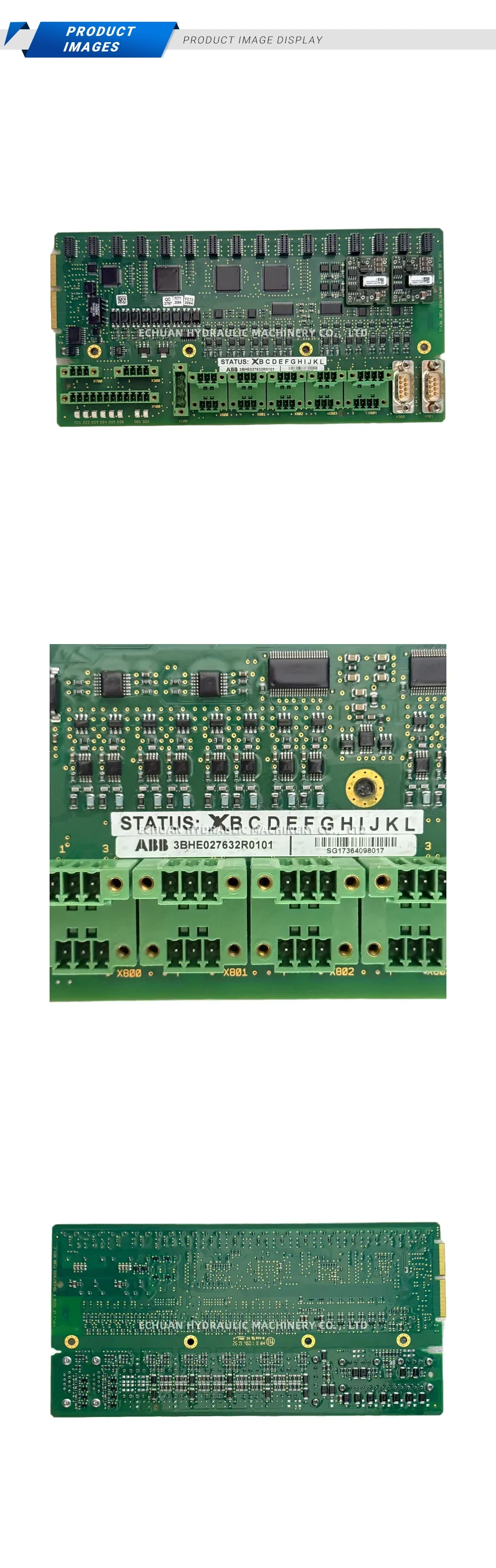 ABB 3BHE027632R0101 Industrial Control Interface Module Description