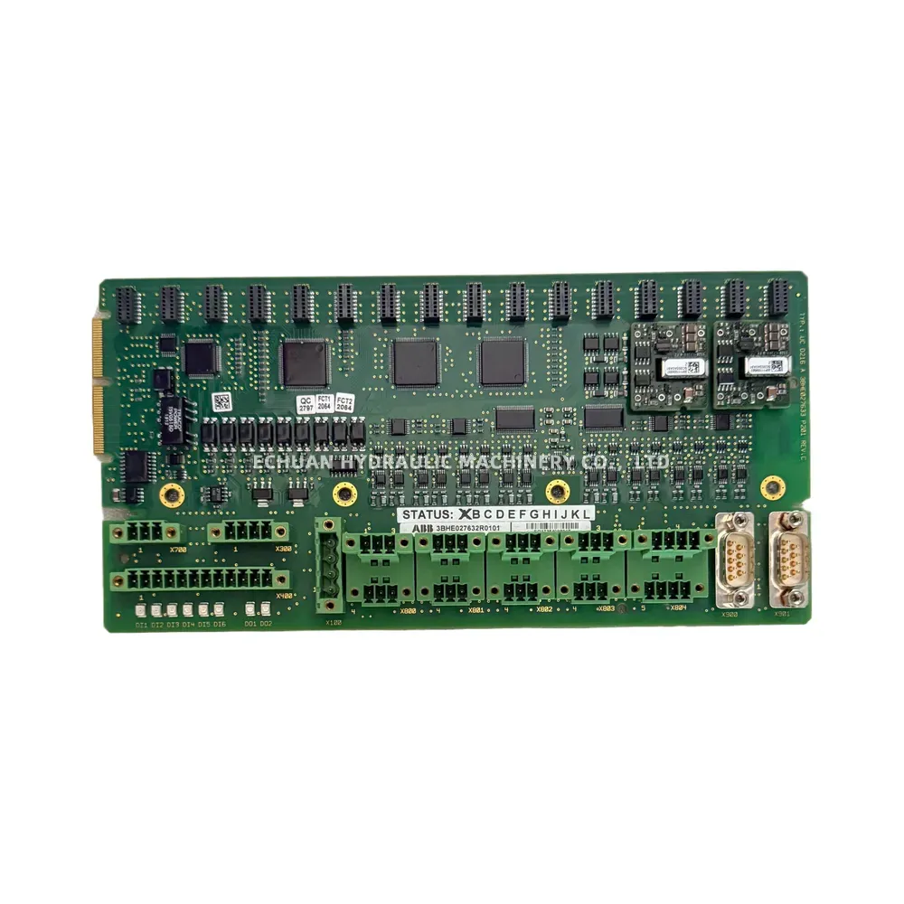 ABB 3BHE027632R0101 Industrial Control Interface Module