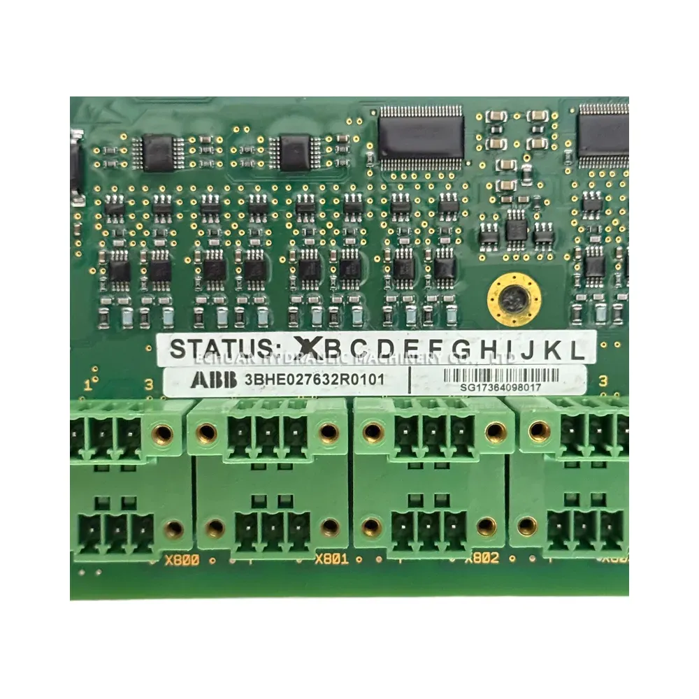 ABB 3BHE027632R0101 Industrial Control Interface Module