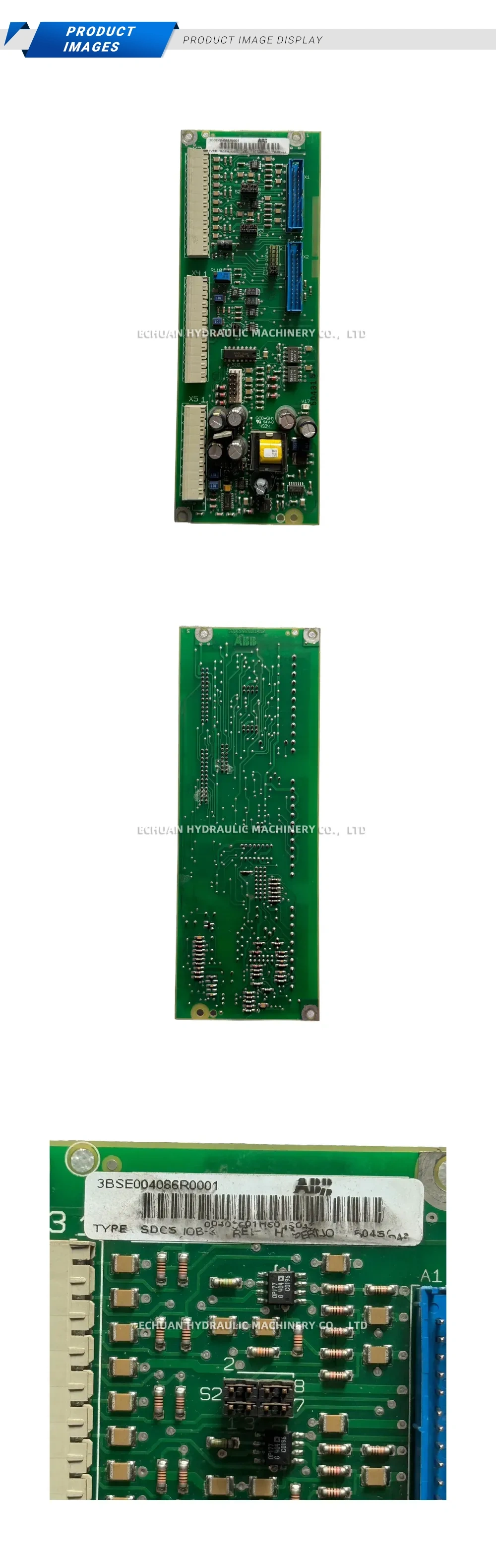 ABB 3BSE004086R0001 IO Board Description