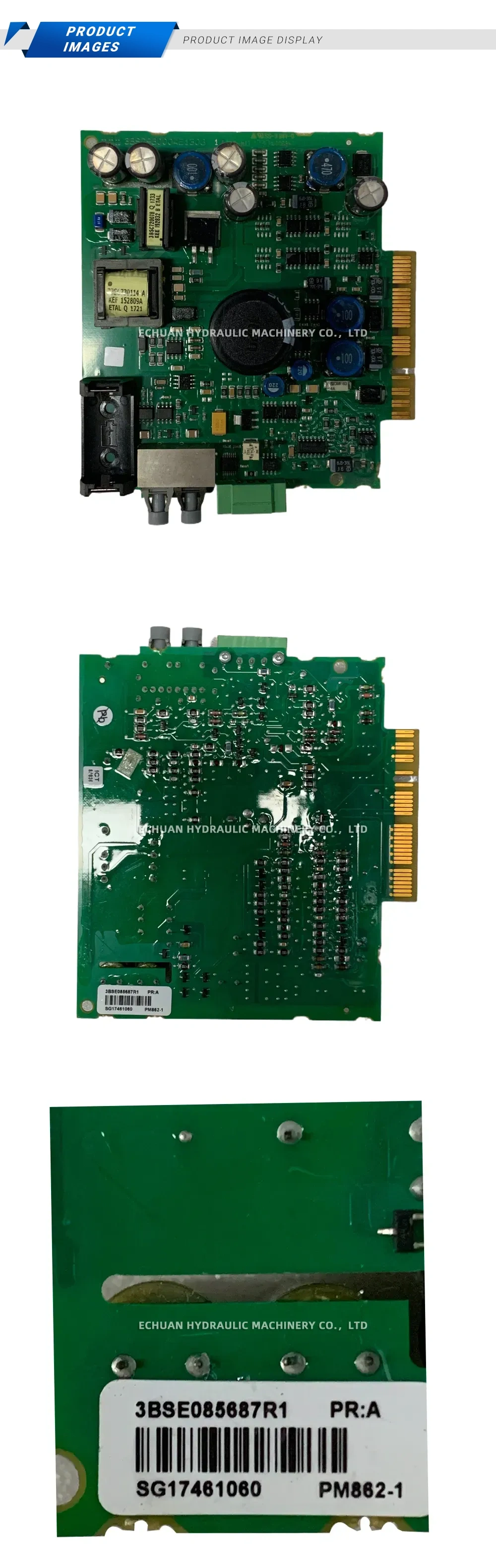 ABB 3BSE085687R1 Processor Module Description