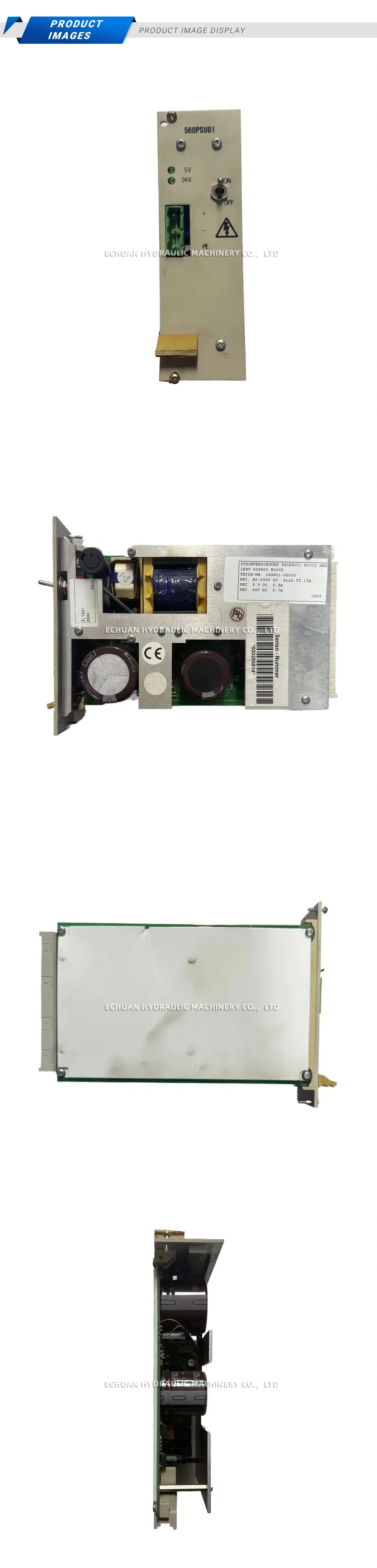 ABB 560PSU01 Power Supply Module Description