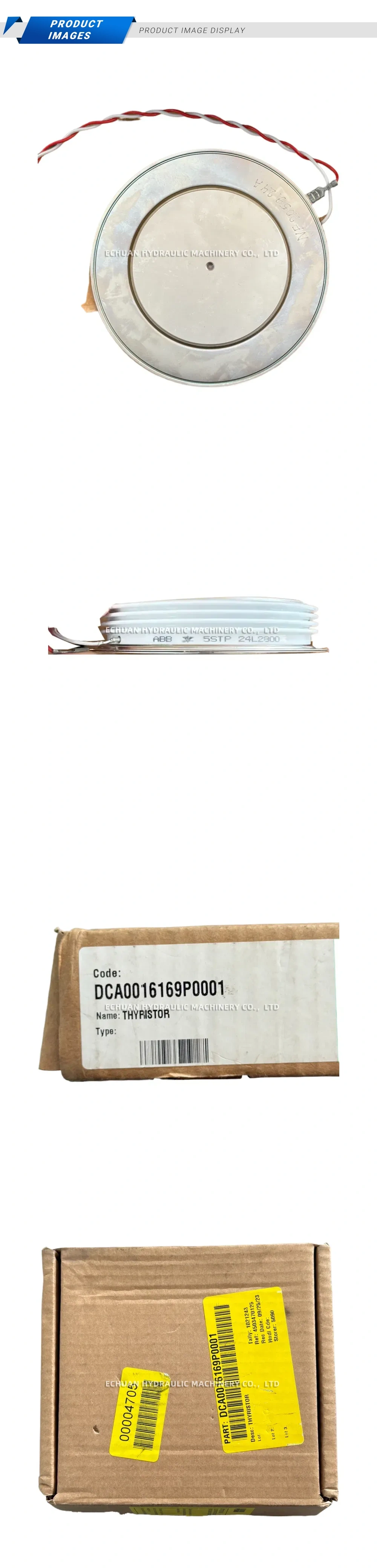 ABB 5STP 24L2800 Thyristor Description