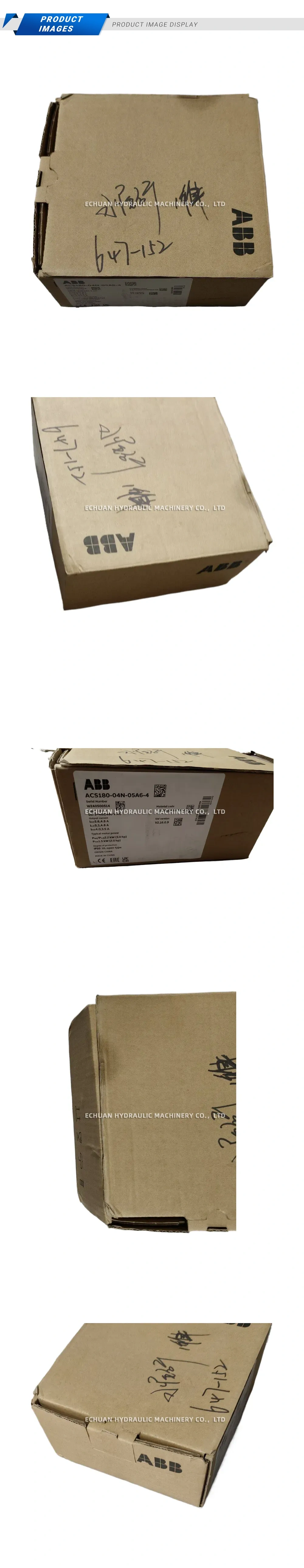ABB ACS180-04N-05A6-4 AC Drive Description