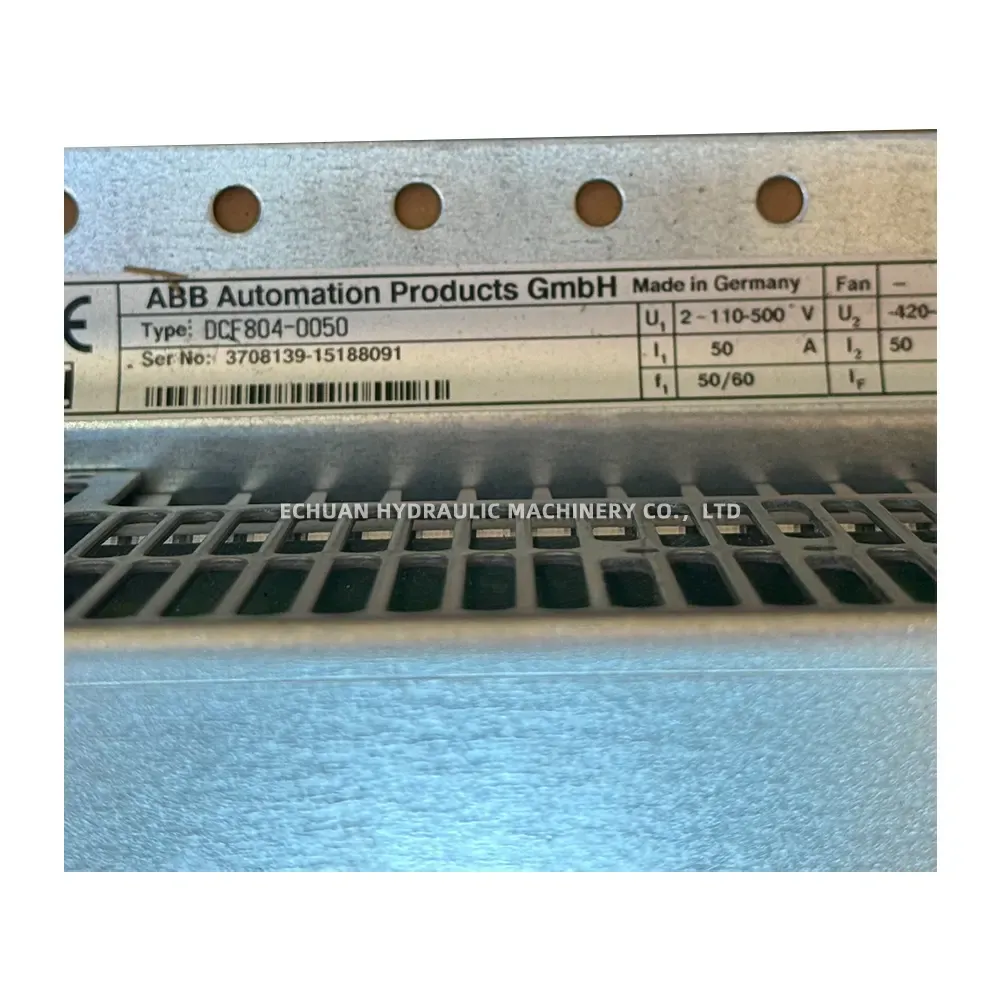ABB DCF804-0050 DC Field Converter Module