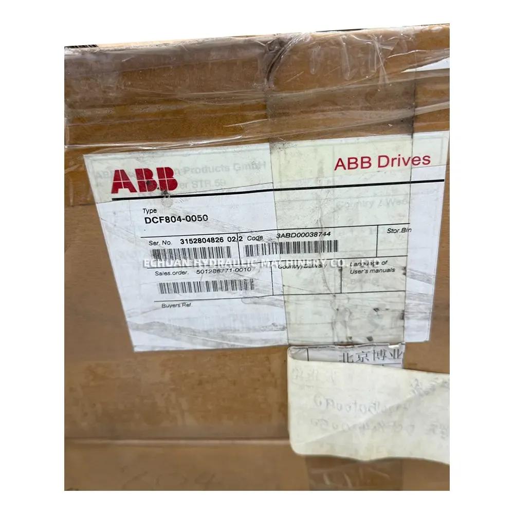 ABB DCF804-0050 DC Field Converter Module