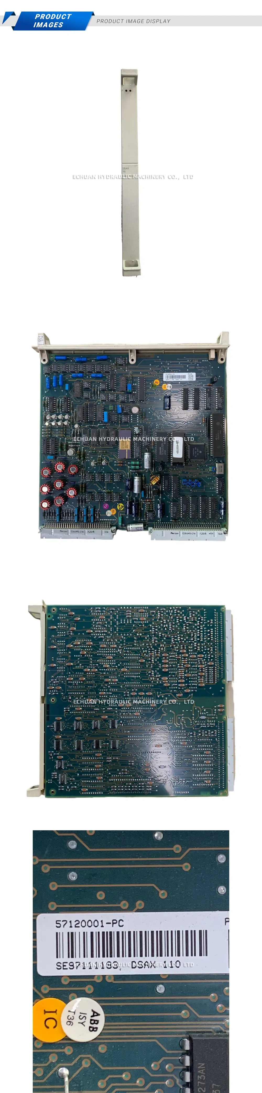 ABB DSAX 110 Robot Controller Axis Control Board Description