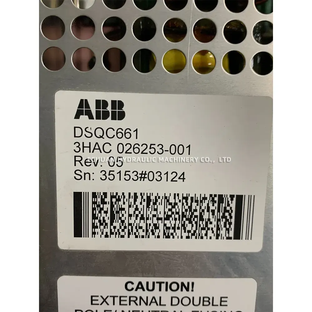 ABB DSQC661 Power Supply Module