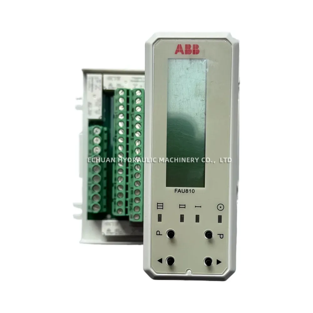 ABB FAU810 Flame Analysis Unit