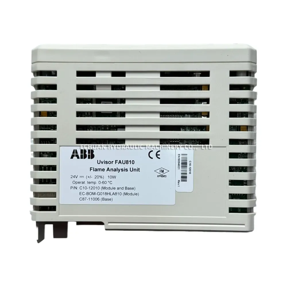 ABB FAU810 Flame Analysis Unit