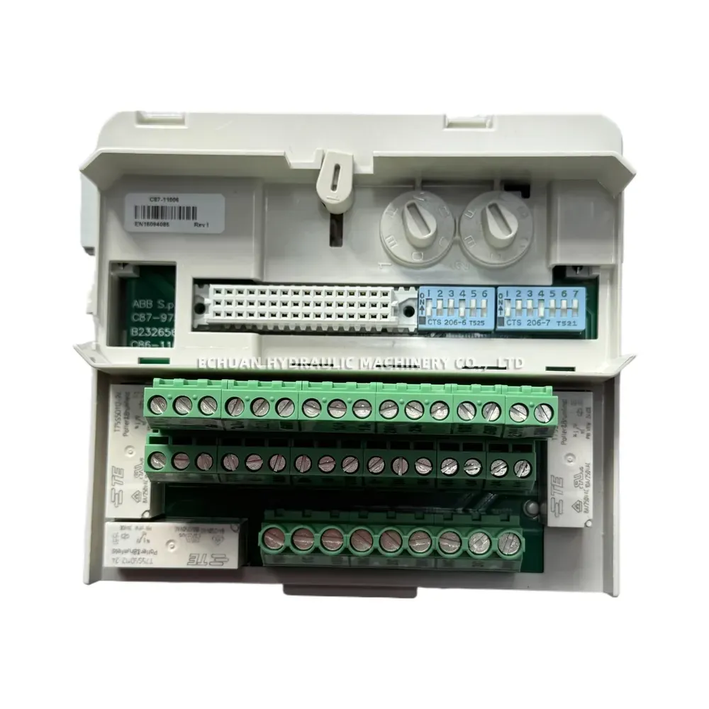 ABB FAU810 Flame Analysis Unit