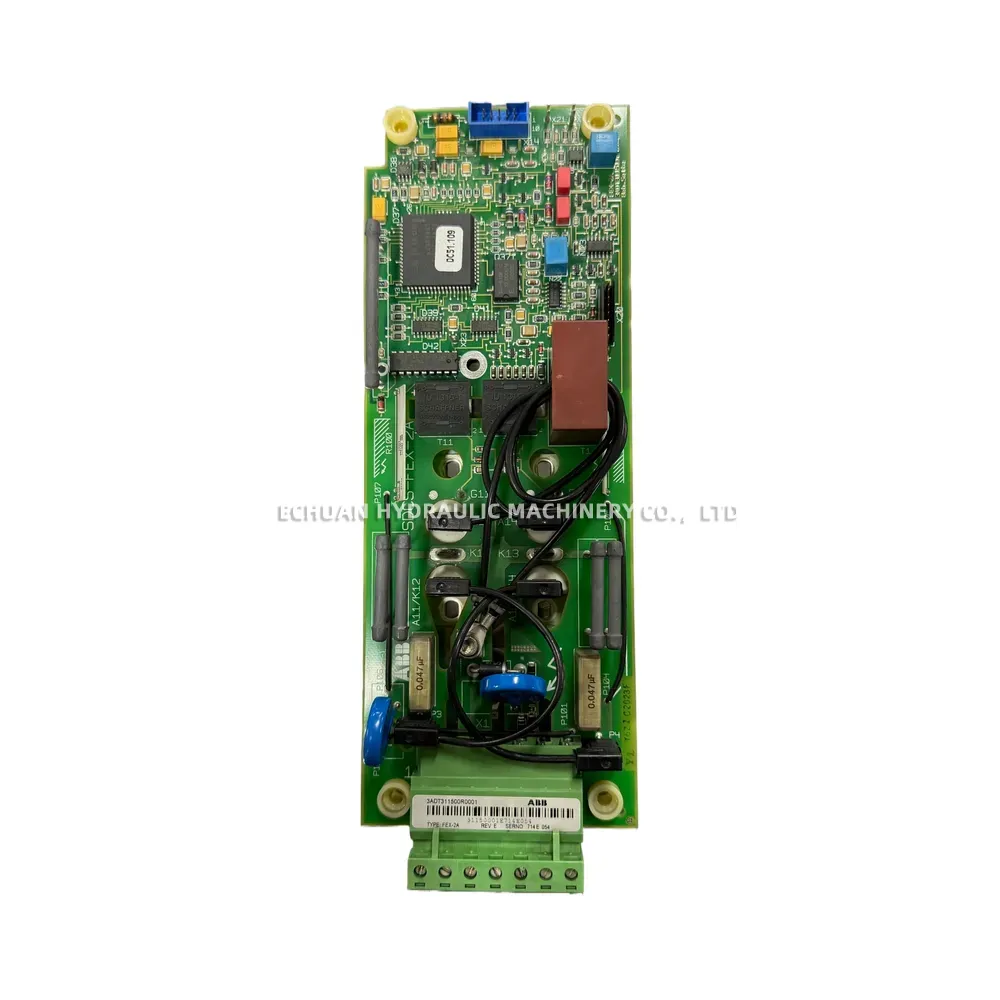 ABB FEX-2A Field Excitation Control Board