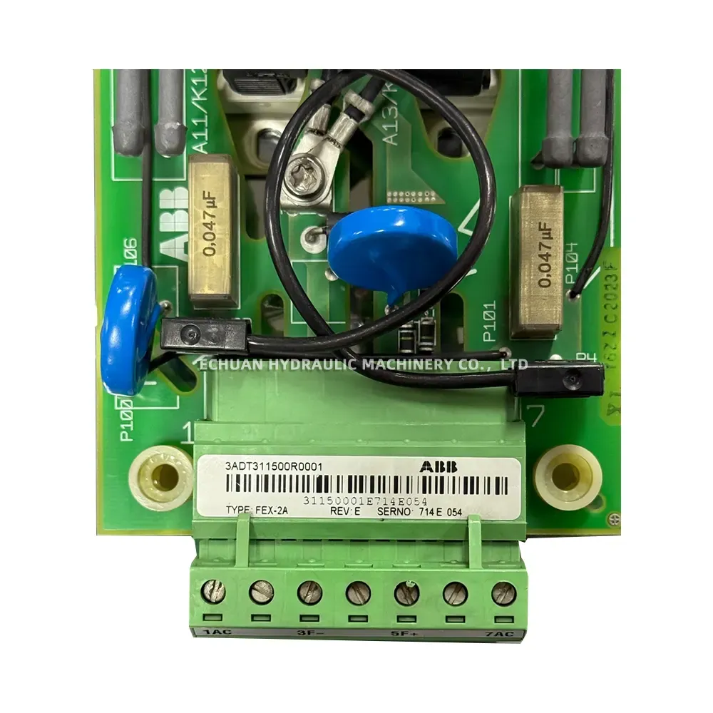 ABB FEX-2A Field Excitation Control Board