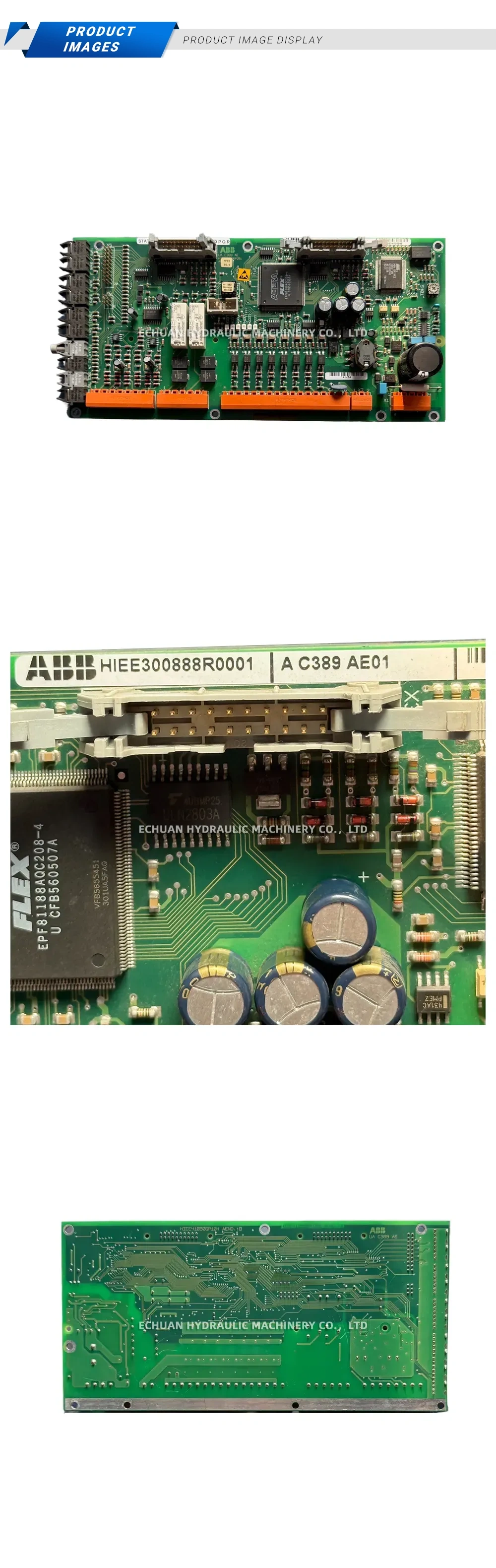 ABB HIEE300888R0001 Industrial Control Circuit Board Description
