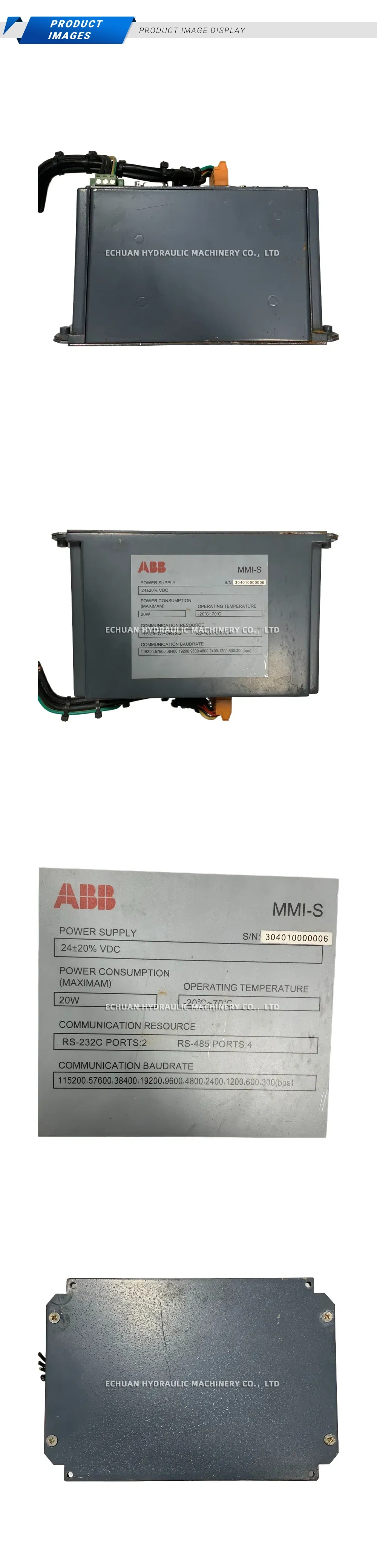 ABB MMI-S Communication Interface Module Description