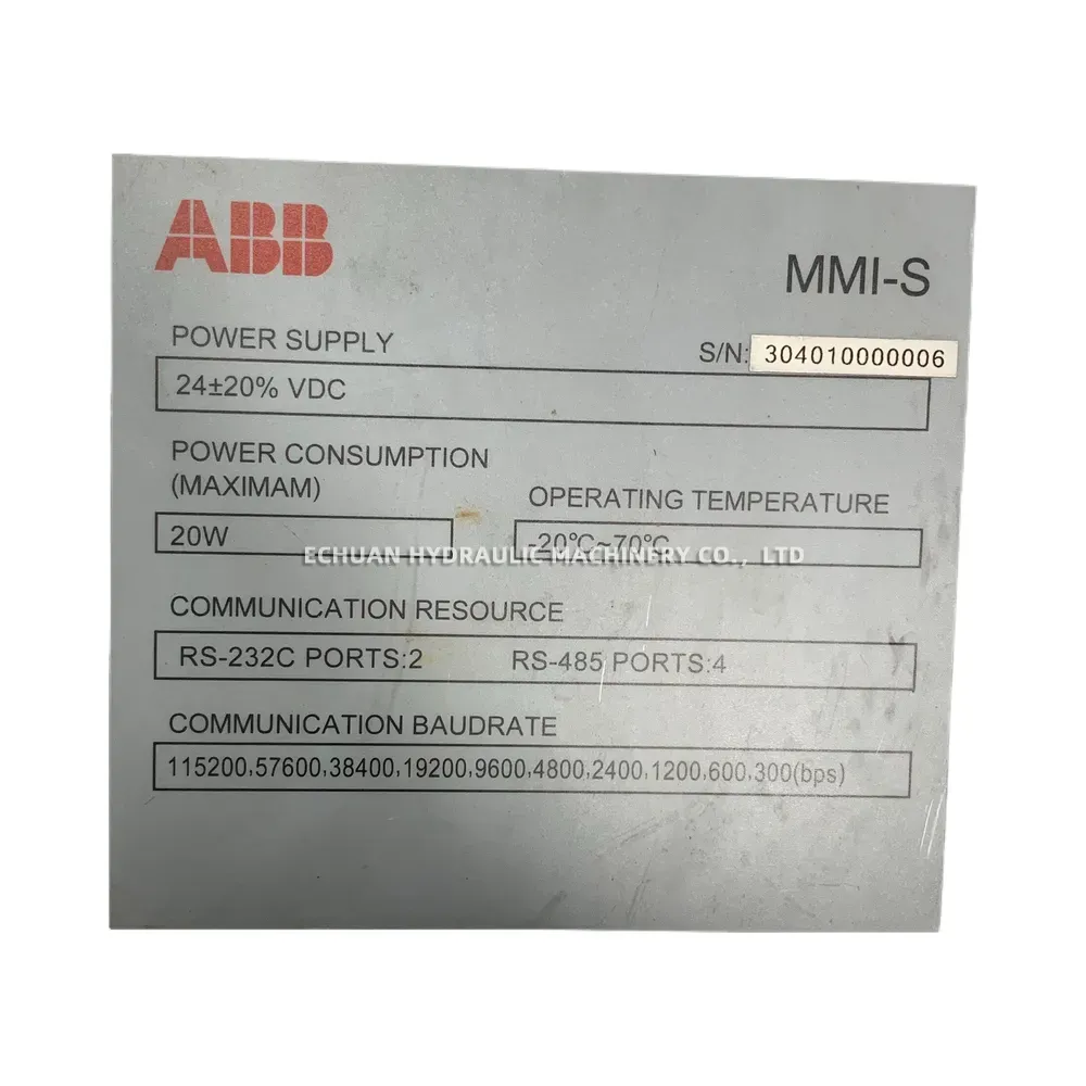 ABB MMI-S Communication Interface Module