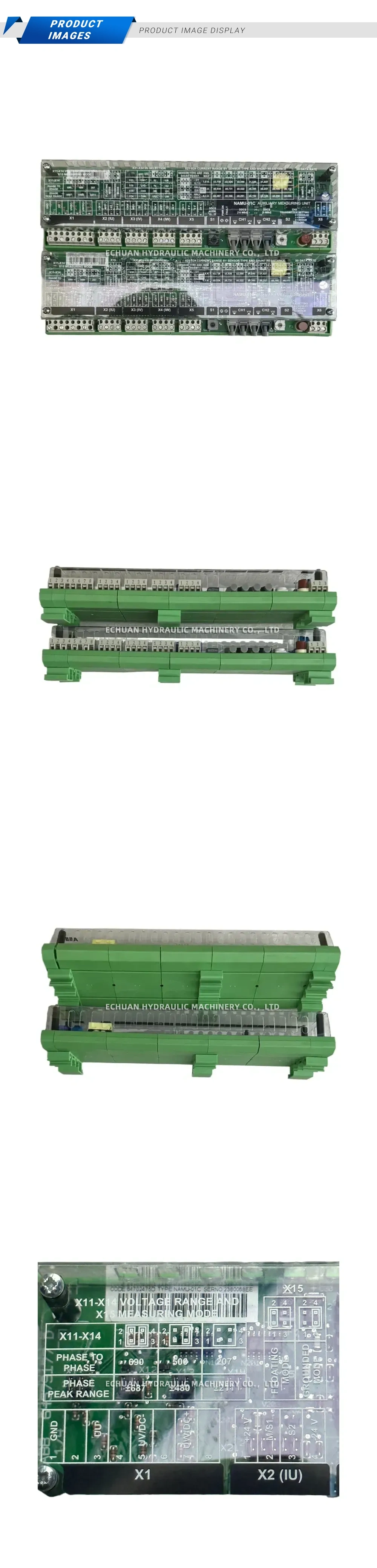 ABB NAMU-01C Auxiliary Measuring Unit Description