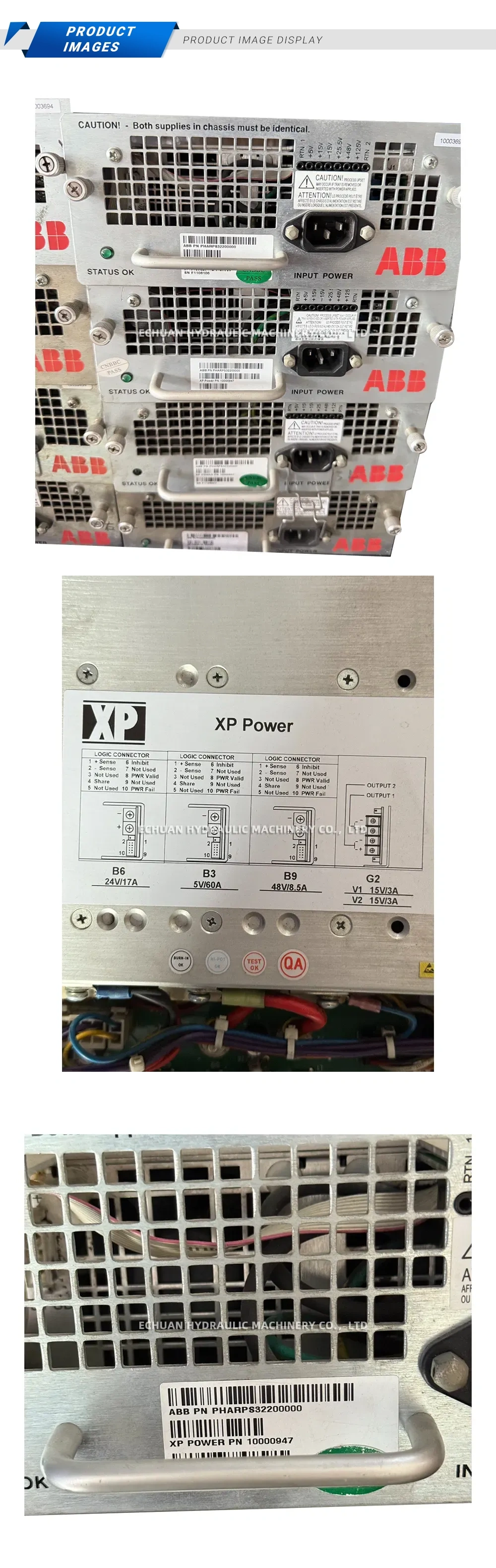 ABB PHARPS32200000 Power Supply Module Description