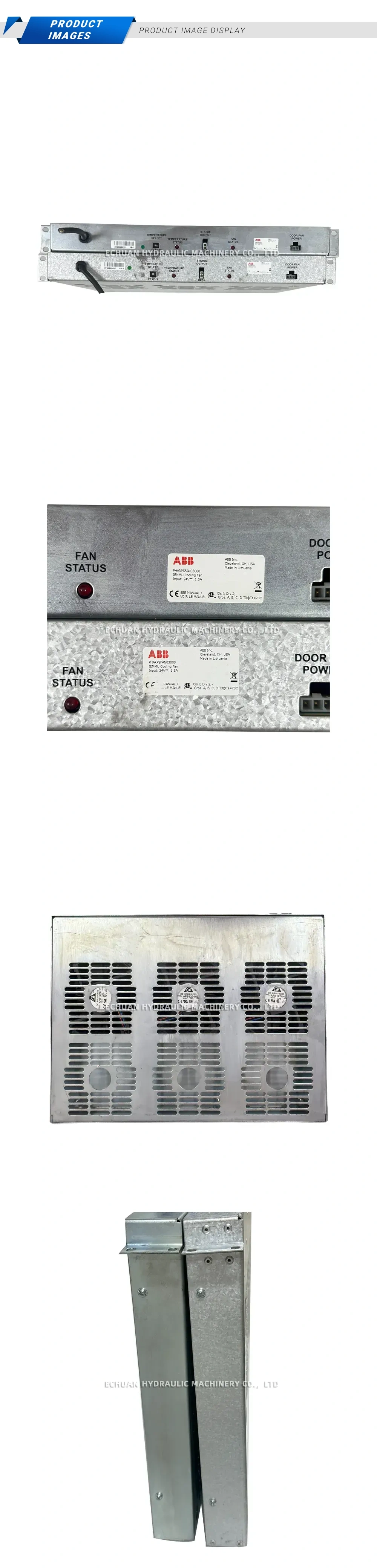 ABB PHARPSFAN03000 IEMMU Cooling Fan Description