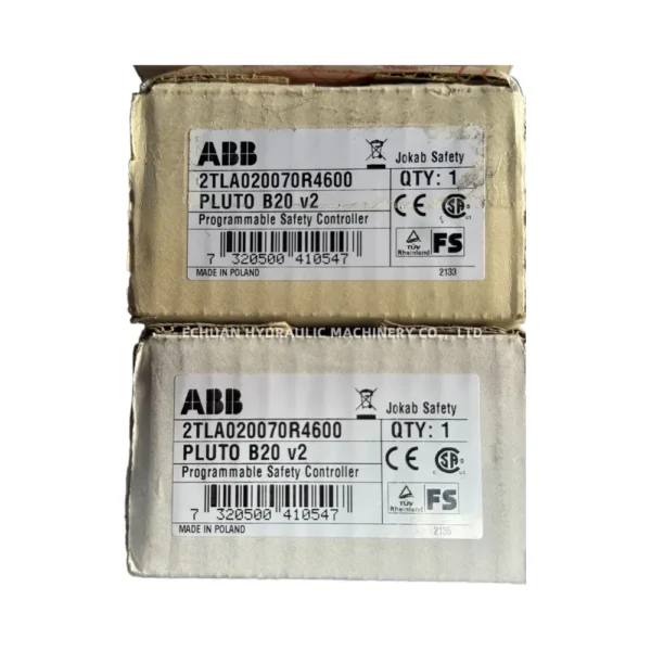 ABB PLUTO B20 v2 Programmable Safety Controller - Echuan Hydraulic
