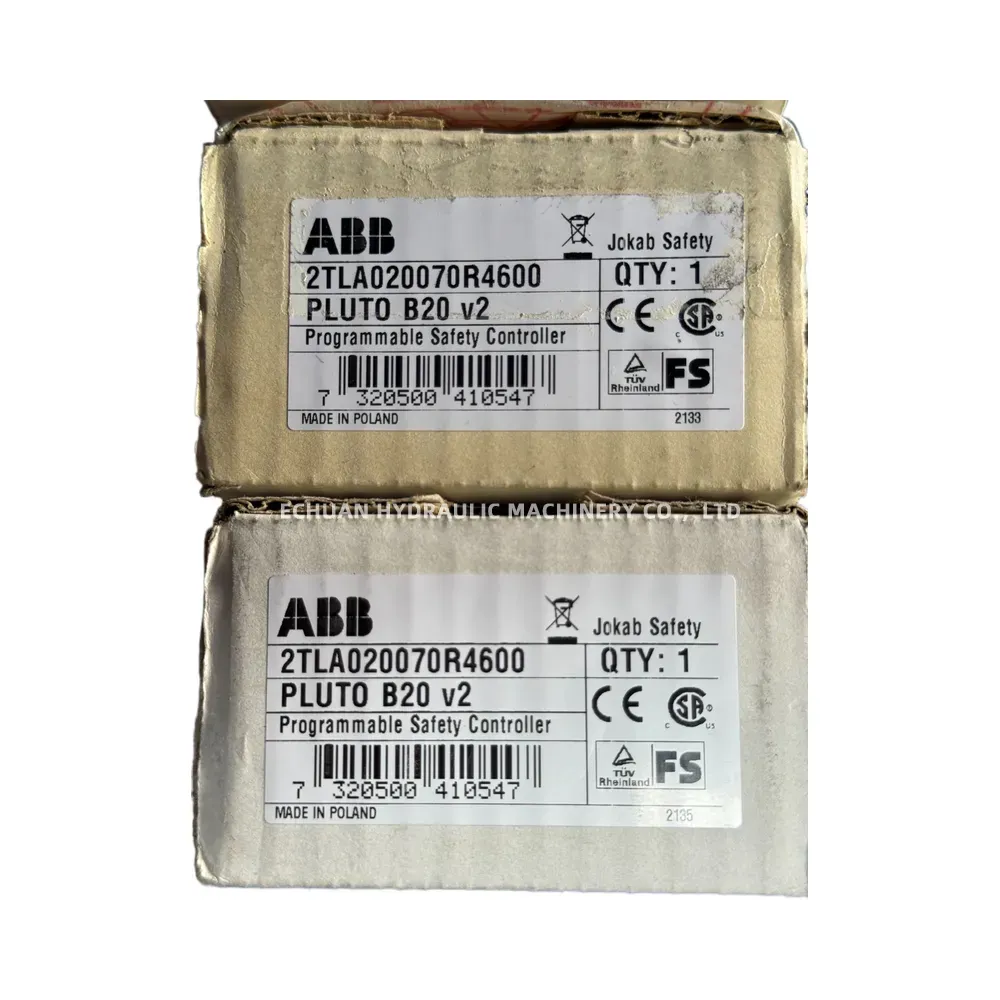 ABB PLUTO B20 v2 Programmable Safety Controller