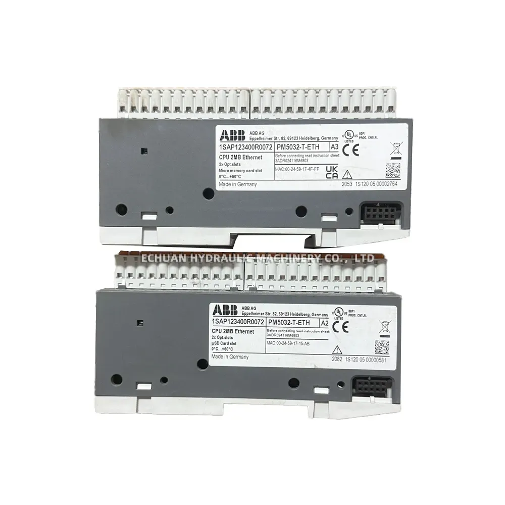 ABB PM5032-T-ETH PLC CPU Module