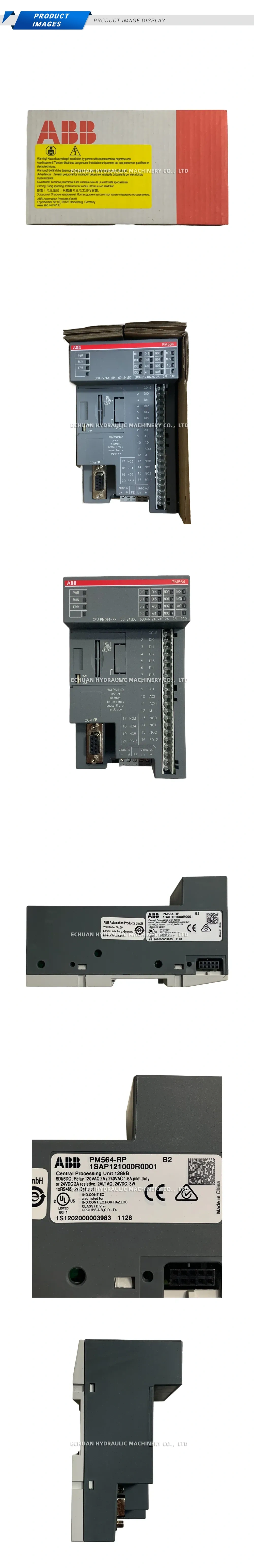 ABB PM564-RP Central Processing Unit Description