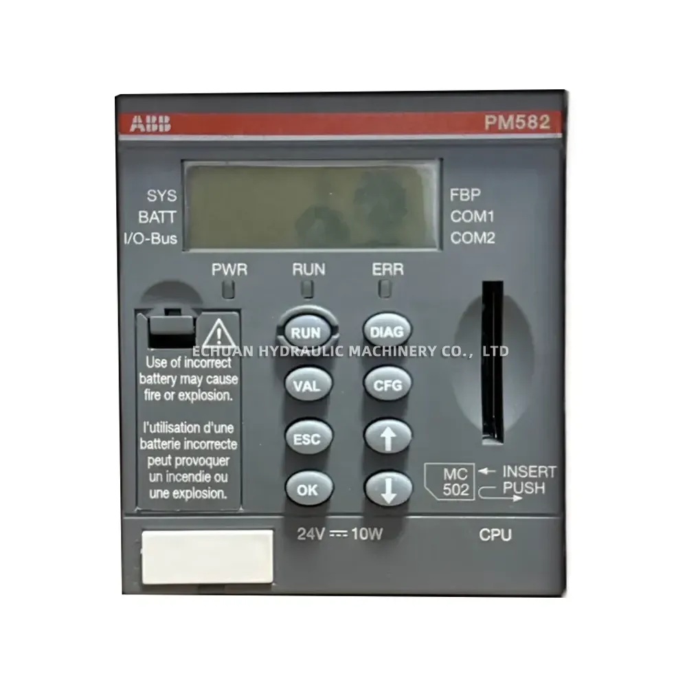 ABB PM582 CPU Module