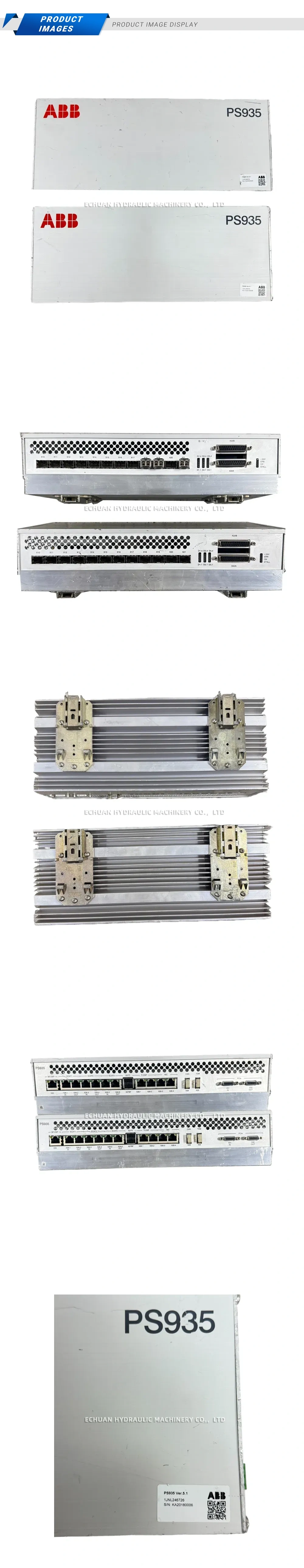 ABB PS935 Industrial Controller Unit Description