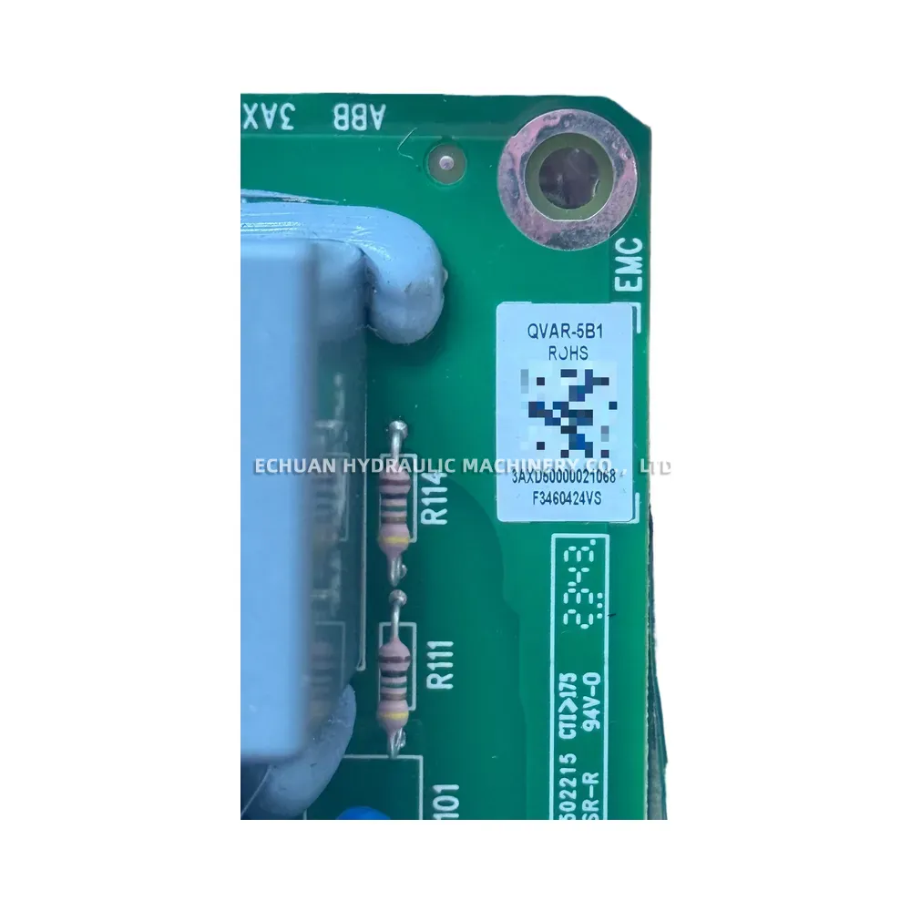 ABB QVAR-5B1 Control Board / PCB Assembly