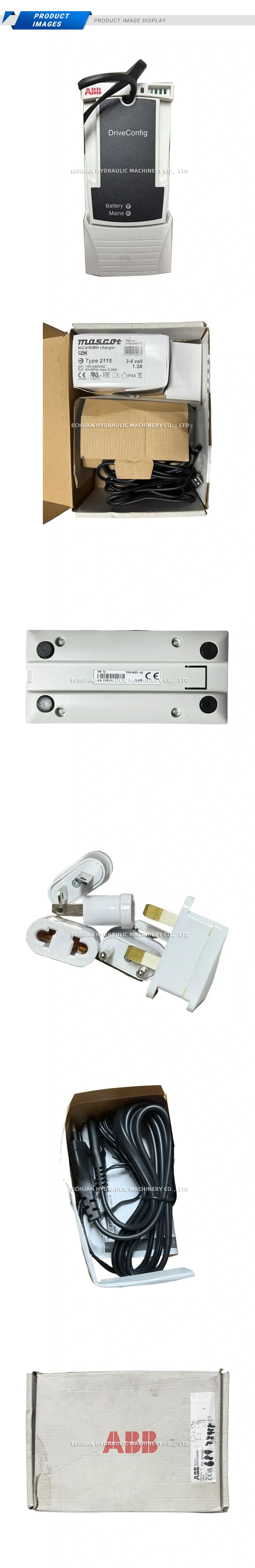 ABB RFDT-02 DriveConfig Control Panel Description