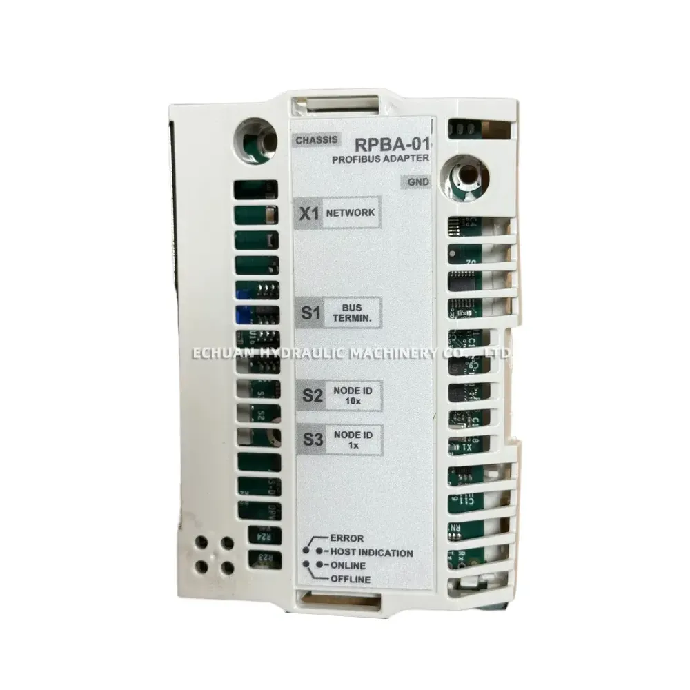 ABB RPBA-01 Profibus DP Adapter Module