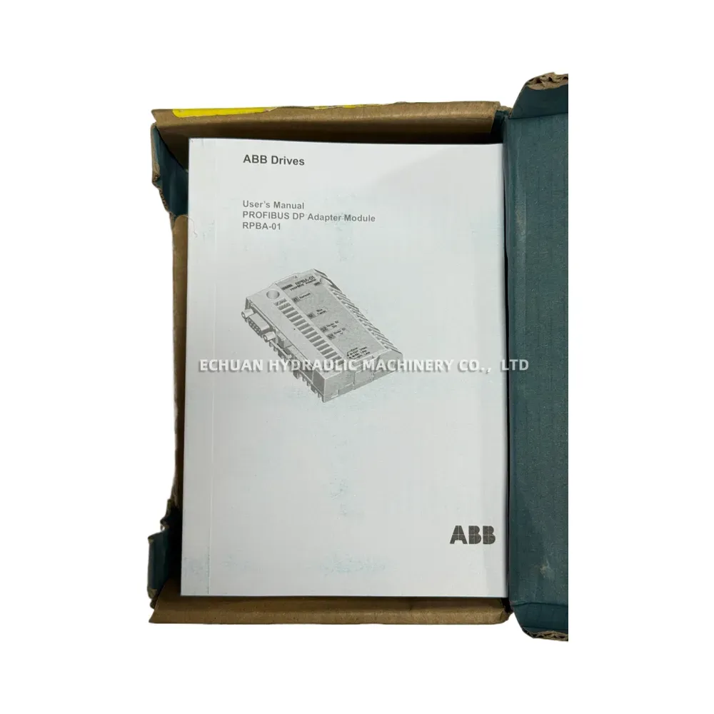 ABB RPBA-01 Profibus DP Adapter Module