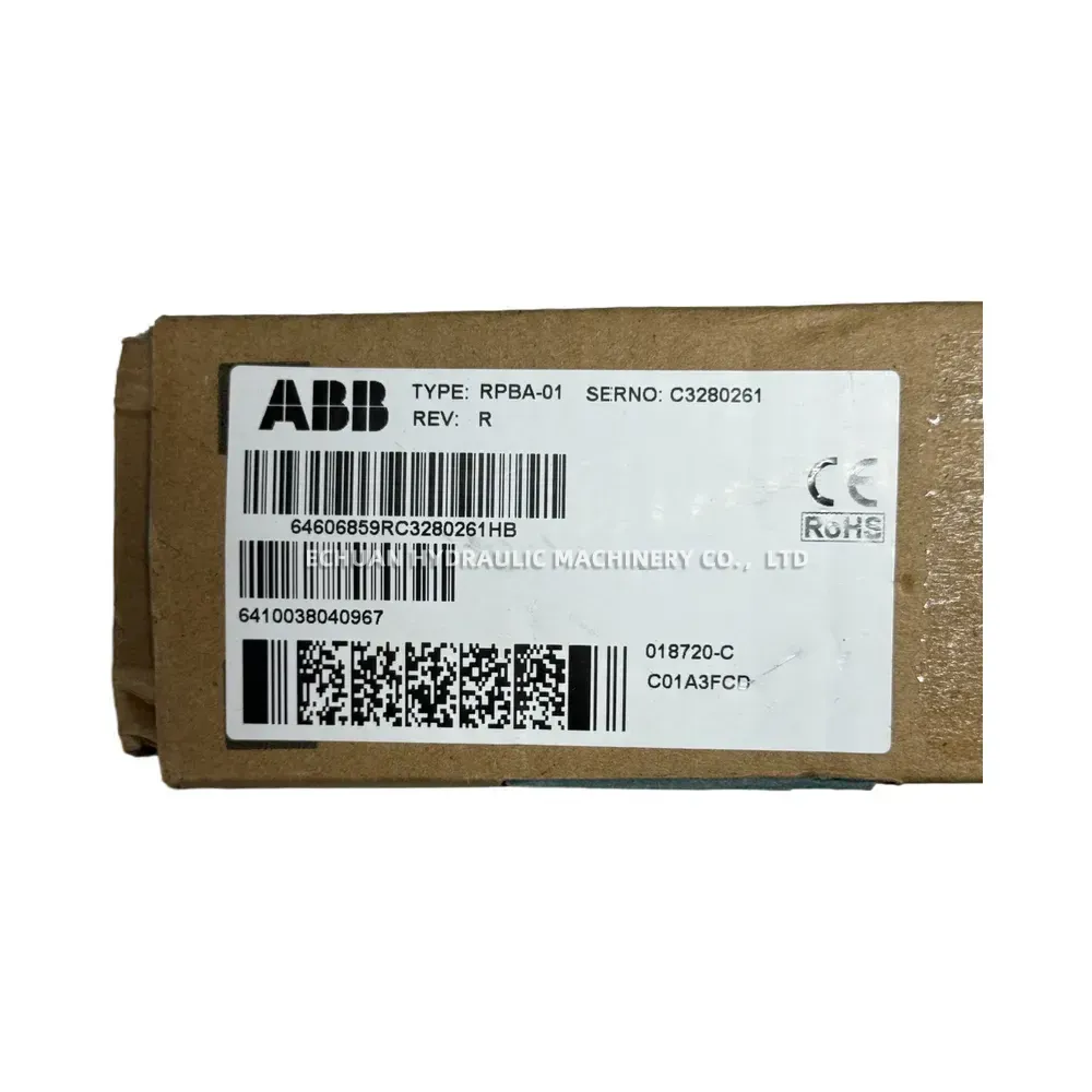ABB RPBA-01 Profibus DP Adapter Module