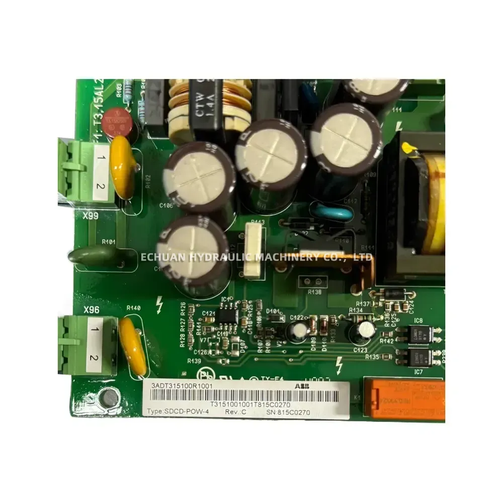 ABB SDCD-POW-4 Power Supply Board