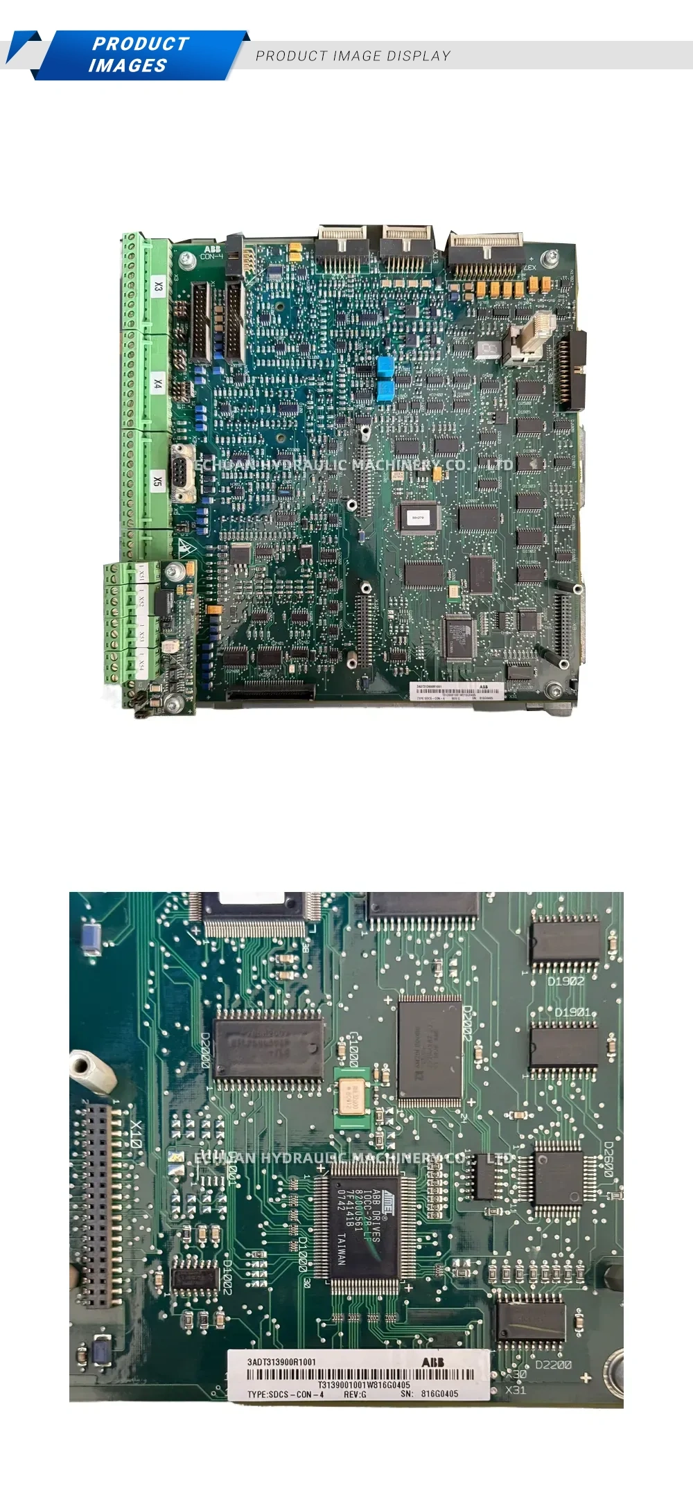 ABB SDCS-CON-4 Control Board Description