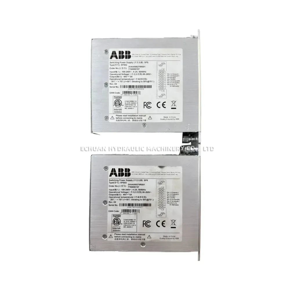 ABB SPS02 Switching Power Supply