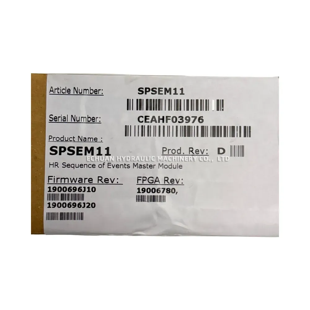 ABB SPSEM11 HR Sequence of Events Master Module