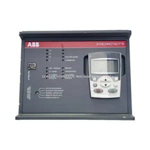 ABB SYNCHROTACT 6 Generator Synchronizing Controller
