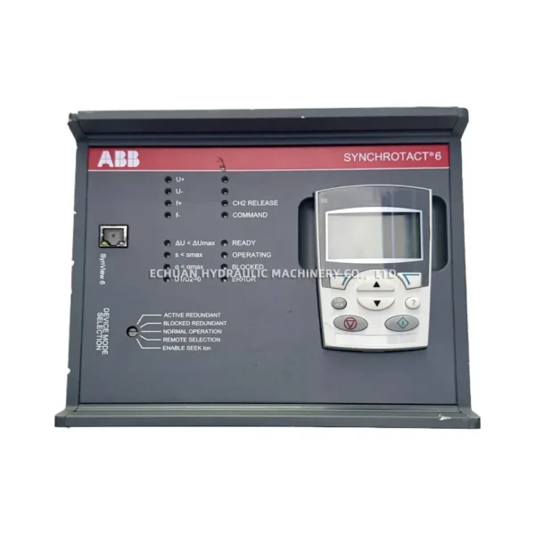 ABB SYNCHROTACT 6 Generator Synchronizing Controller - Echuan Hydraulic