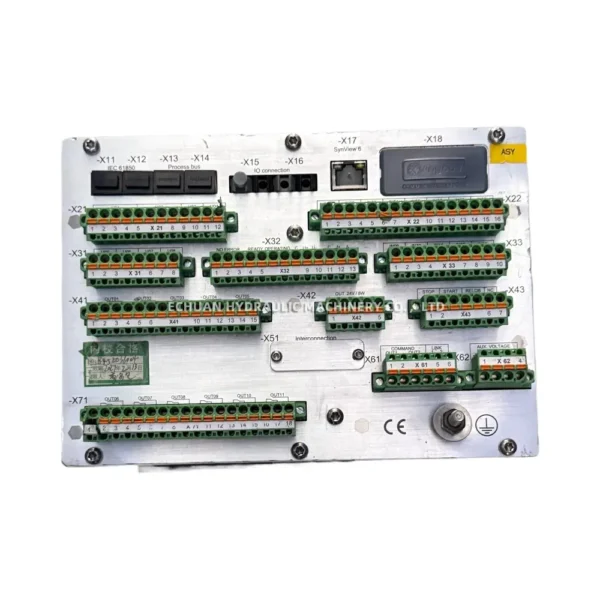 ABB SYNCHROTACT 6 Generator Synchronizing Controller - Echuan Hydraulic