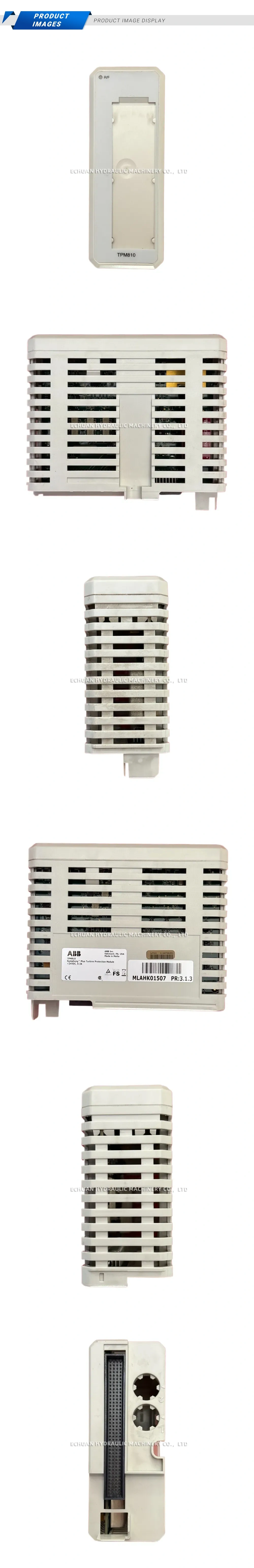 ABB TPM810 Symphony Plus Turbine Protection Module Description
