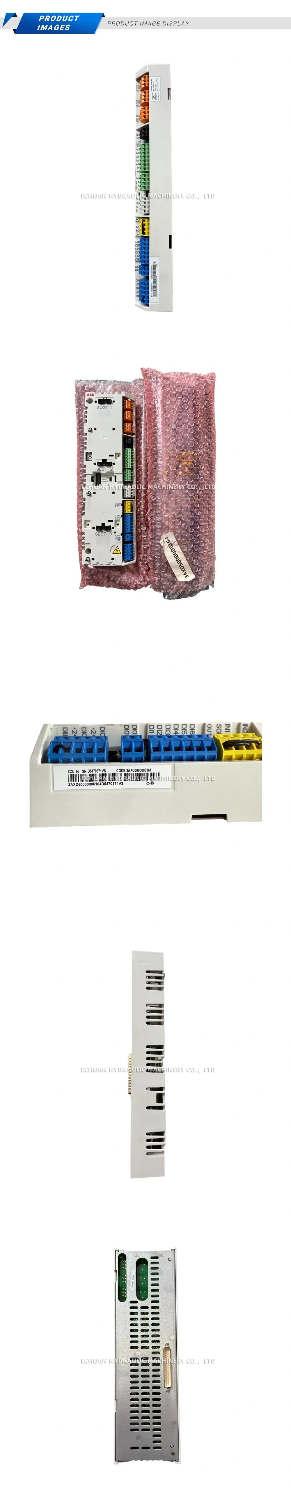 ABB ZCU-14 Control Unit Description
