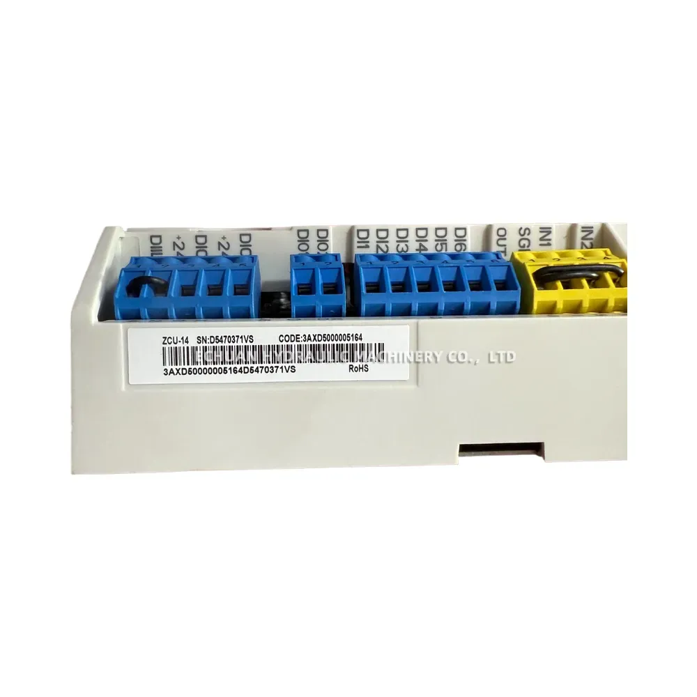 ABB ZCU-14 Control Unit